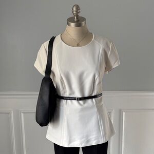 Boss Short Sleeve Colorblock Top
